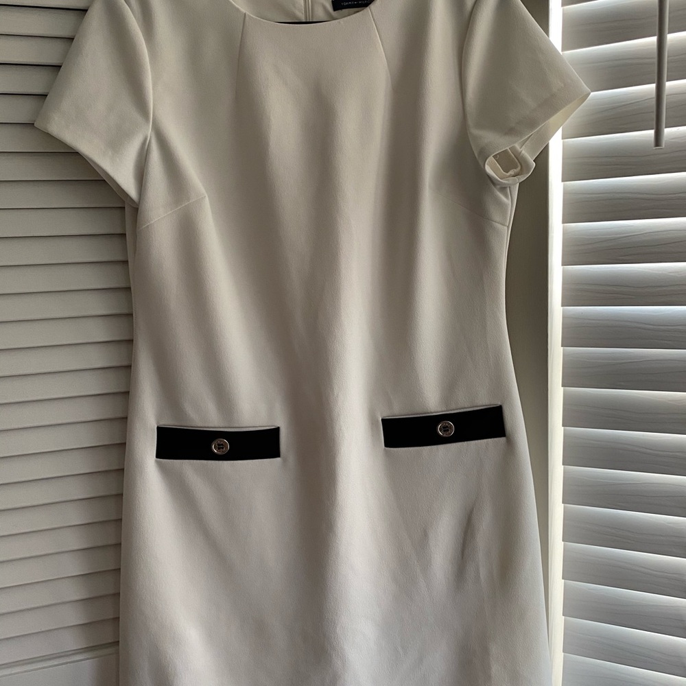 White Tommy Hilfiger Dress